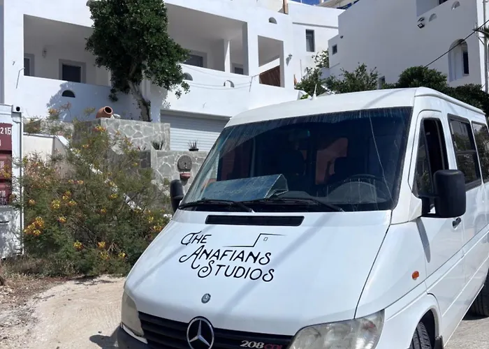 The Anafians Aparthotel Anafi